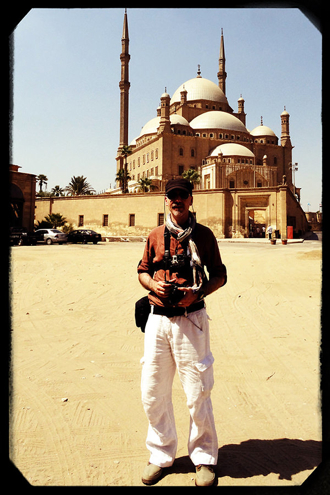Egypt - Cairo - Mosque of Muhammad Ali