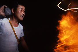 Fishermen festival