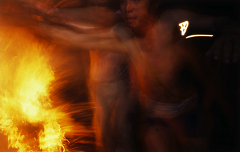 Japan - Ushitsu - Fishermen festival