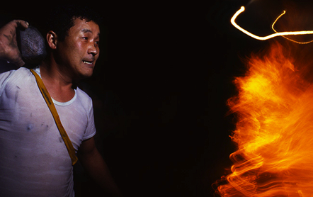 Japan - Ushitsu - Fishermen festival