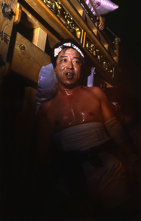 Japan - Ushitsu - Fishermen festival