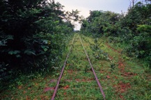 Guinea - Former railway from Kankan to Conakry