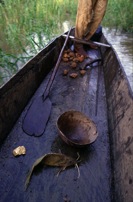 Guinea - Niger River - Fisherman in the area of Kouroussa