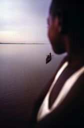 Mali -  On the boat The Timbuktu - Mopti