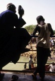 Mali -  On the boat The Timbuktu - Mopti