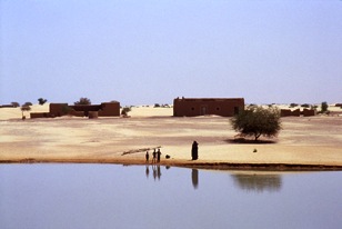Mali - Between Bourem & Gao