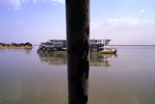 Mali - Port of Timbuktu (Korioume Harbor) - The Général Soumaré (from The Timbuktu)