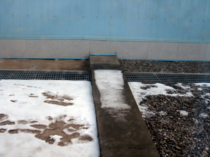 Panmunjom - JSA - DMZ - From the Conference room - North Korea side
