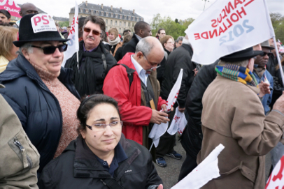 Socialist party rally - Château de Vincennes