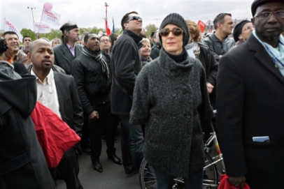 Socialist party rally - Château de Vincennes