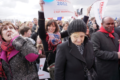 Socialist party rally - Château de Vincennes