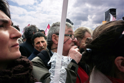Socialist party rally - Château de Vincennes