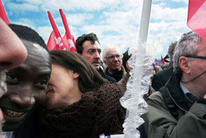 Socialist party rally - Château de Vincennes