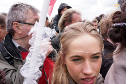 Socialist party rally - Château de Vincennes