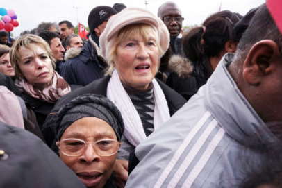 Socialist party rally - Château de Vincennes