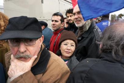 Socialist party rally - Château de Vincennes