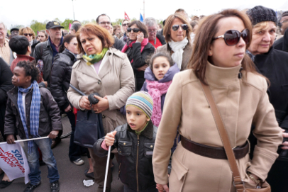Socialist party rally - Château de Vincennes