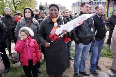Socialist party rally - Château de Vincennes