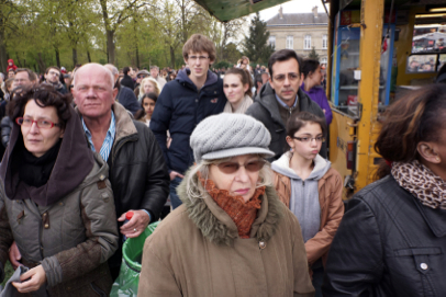 Socialist party rally - Château de Vincennes