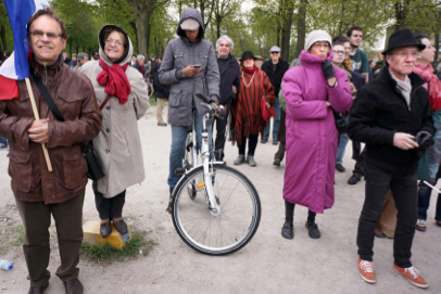 Socialist party rally - Château de Vincennes