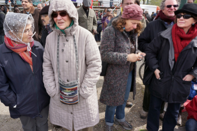 Socialist party rally - Château de Vincennes