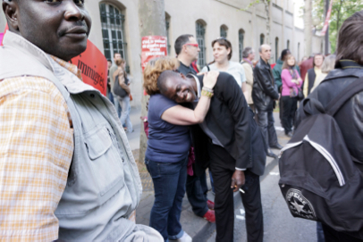 Labor day demonstration - From Denfert-Rochereau to Bastille - Paris