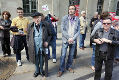 Labor day demonstration - From Denfert-Rochereau to Bastille - Paris
