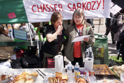 Labor day demonstration - From Denfert-Rochereau to Bastille - Paris