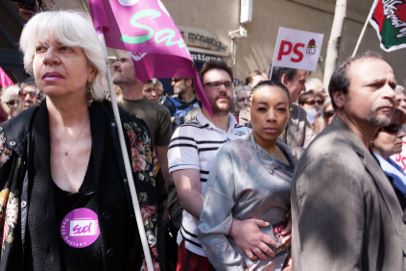 Labor day demonstration - From Denfert-Rochereau to Bastille - Paris