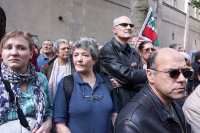 Labor day demonstration - From Denfert-Rochereau to Bastille - Paris