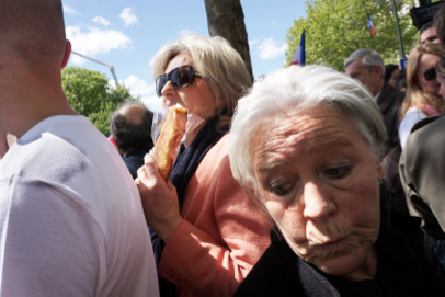 Conservative UMP party rally - Place du Trocadéro - Paris