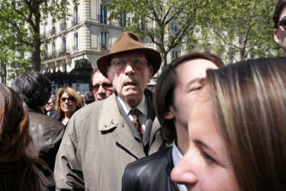 Conservative UMP party rally - Place du Trocadéro - Paris