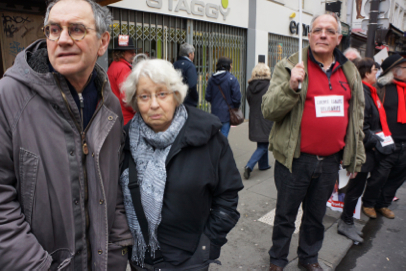 Left Front demonstration - From Place de la Nation to Bastille - Paris