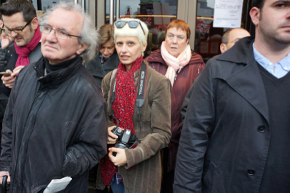 Left Front demonstration - From Place de la Nation to Bastille - Paris