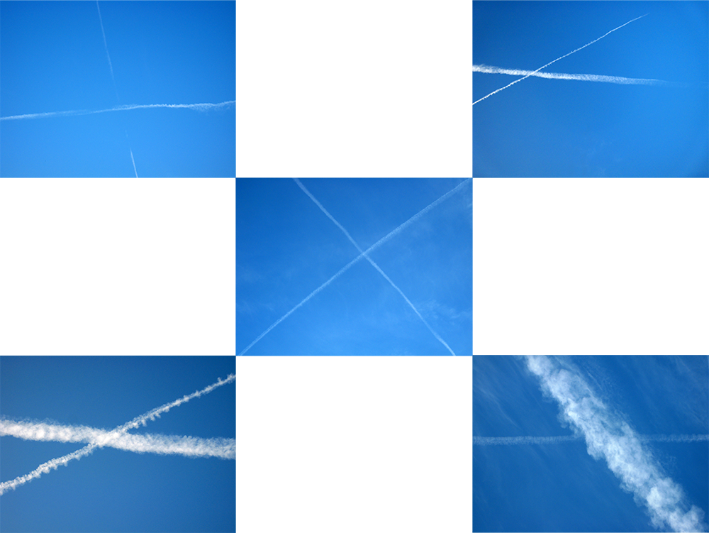 Crossing the sky