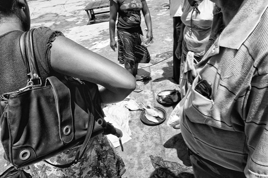 Sri-Lanka - Negombo fish market