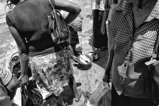 Sri-Lanka - Negombo fish market