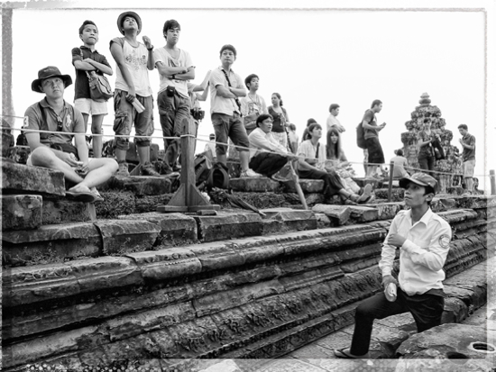 Cambodia - Angkor - Phnom Bakheng