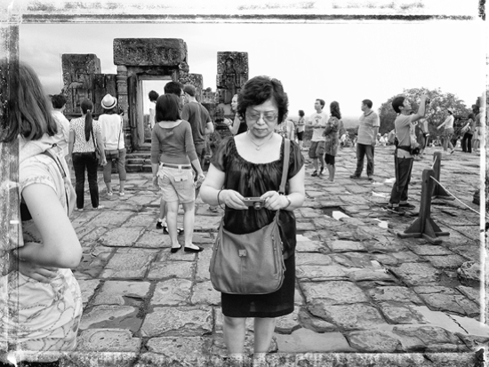 Cambodia - Angkor - Phnom Bakheng