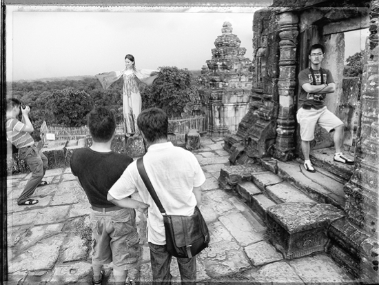 Cambodia - Angkor - Phnom Bakheng