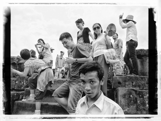 Cambodia - Angkor - Phnom Bakheng