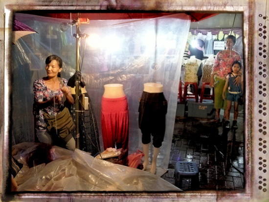 Thailand - Chiang Mai - Sunday Walking Street
