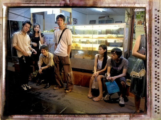 Thailand - Chiang Mai - Sunday Walking Street