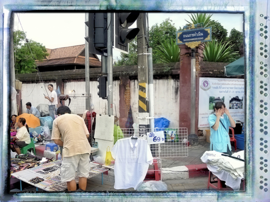 Thailand - Chiang Mai - Sunday Walking Street