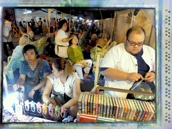 Thailand - Chiang Mai - Sunday Walking Street
