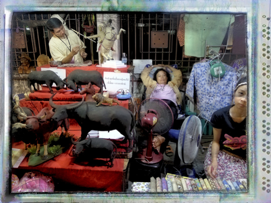Thailand - Chiang Mai - Sunday Walking Street