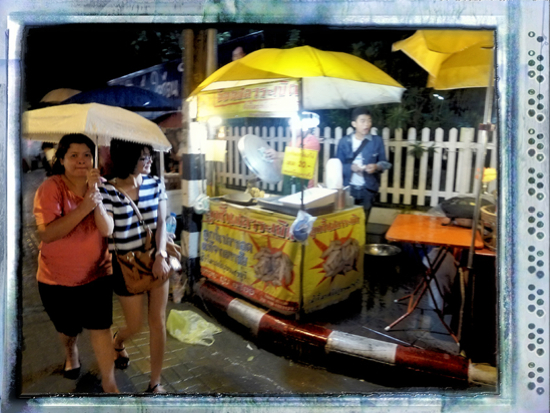 Thailand - Chiang Mai - Sunday Walking Street