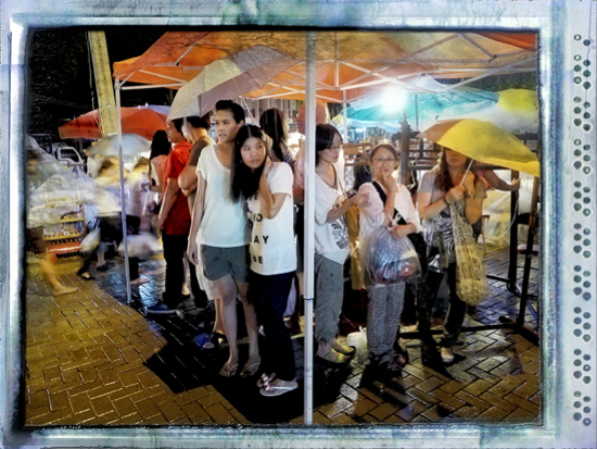 Thailand - Chiang Mai - Sunday Walking Street