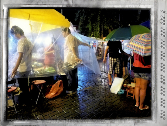 Thailand - Chiang Mai - Sunday Walking Street