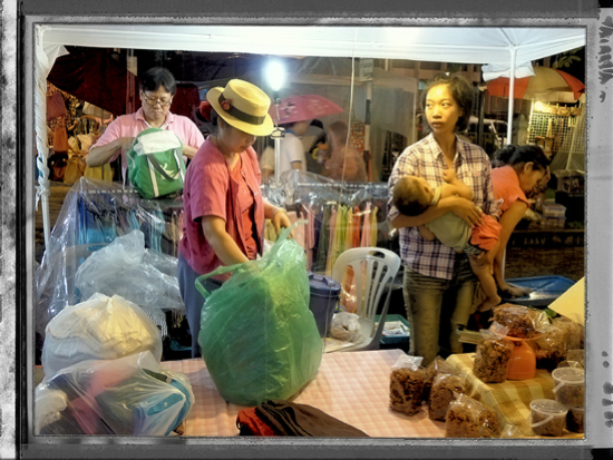 Thailand - Chiang Mai - Sunday Walking Street